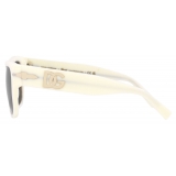 Dolce & Gabbana - Dolce&Gabbana x Persol Sunglasses - Ivory Dark Grey - Dolce & Gabbana Eyewear