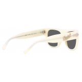 Dolce & Gabbana - Dolce&Gabbana x Persol Sunglasses - Ivory Dark Grey - Dolce & Gabbana Eyewear