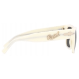 Dolce & Gabbana - Dolce&Gabbana x Persol Sunglasses - Ivory Dark Grey - Dolce & Gabbana Eyewear