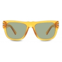 Dolce & Gabbana - Occhiale da Sole Dolce&Gabbana x Persol - Arancione Trasparente - Dolce & Gabbana Eyewear