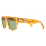 Dolce & Gabbana - Dolce&Gabbana x Persol Sunglasses - Transparent Orange - Dolce & Gabbana Eyewear