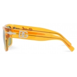 Dolce & Gabbana - Dolce&Gabbana x Persol Sunglasses - Transparent Orange - Dolce & Gabbana Eyewear