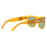 Dolce & Gabbana - Dolce&Gabbana x Persol Sunglasses - Transparent Orange - Dolce & Gabbana Eyewear