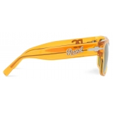 Dolce & Gabbana - Dolce&Gabbana x Persol Sunglasses - Transparent Orange - Dolce & Gabbana Eyewear