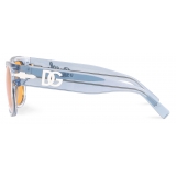 Dolce & Gabbana - Occhiale da Sole Dolce&Gabbana x Persol - Azzurro Trasparente - Dolce & Gabbana Eyewear