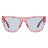 Dolce & Gabbana - Occhiale da Sole Dolce&Gabbana x Persol - Rosa Trasparente - Dolce & Gabbana Eyewear