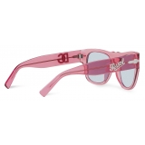 Dolce & Gabbana - Dolce&Gabbana x Persol Sunglasses - Transparent Pink - Dolce & Gabbana Eyewear