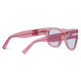 Dolce & Gabbana - Occhiale da Sole Dolce&Gabbana x Persol - Rosa Trasparente - Dolce & Gabbana Eyewear