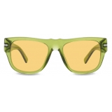 Dolce & Gabbana - Occhiale da Sole Dolce&Gabbana x Persol - Verde Trasparente - Dolce & Gabbana Eyewear