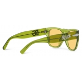 Dolce & Gabbana - Occhiale da Sole Dolce&Gabbana x Persol - Verde Trasparente - Dolce & Gabbana Eyewear