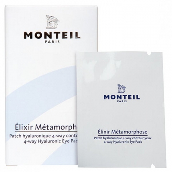 Monteil Paris - 4-way Hyaluronic Eye Pads - Skin Care - Professional Luxury