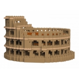 Jekca - Colosseum 01S - Lego - Scultura - Costruzione - 4D - Animali di Mattoncini - Toys
