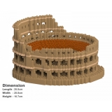 Jekca - Colosseum 01S - Lego - Scultura - Costruzione - 4D - Animali di Mattoncini - Toys