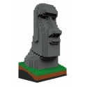 Jekca - Moai Statue 01S - Lego - Sculpture - Construction - 4D - Brick Animals - Toys