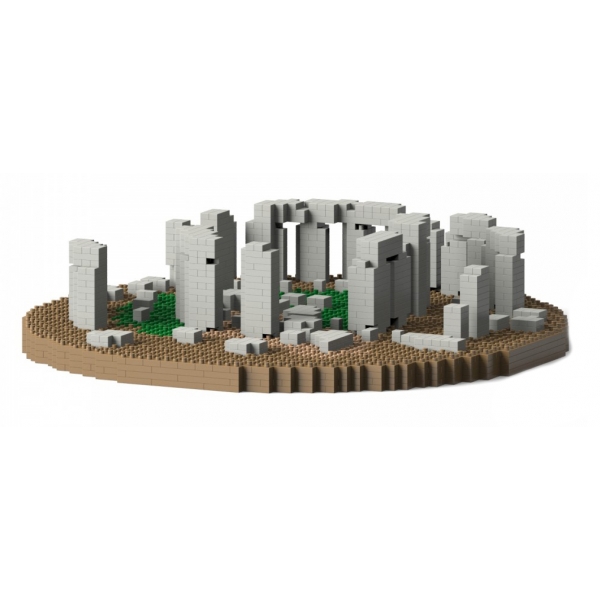 Jekca - Stonehenge 01S - Lego - Scultura - Costruzione - 4D - Animali di Mattoncini - Toys