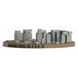 Jekca - Stonehenge 01S - Lego - Scultura - Costruzione - 4D - Animali di Mattoncini - Toys