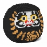Jekca - Daruma Doll 02S-M02 - Lego - Scultura - Costruzione - 4D - Animali di Mattoncini - Toys