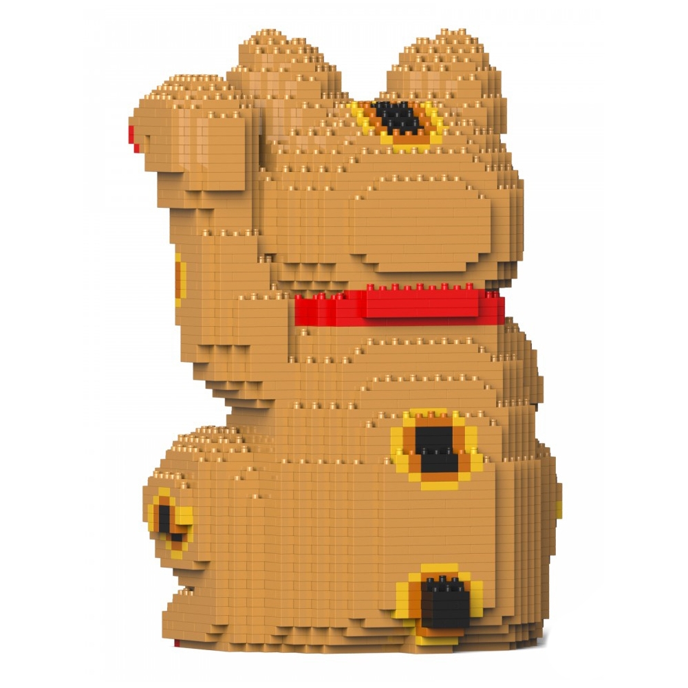 Jekca - Red Panda 01S - Lego - Sculpture - Construction - 4D - Brick  Animals - Toys - Avvenice