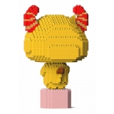 Jekca - Taurus 01S - Lego - Sculpture - Construction - 4D - Brick Animals - Toys