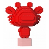 Jekca - Cancer 01S - Lego - Sculpture - Construction - 4D - Brick Animals - Toys
