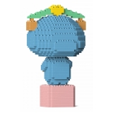 Jekca - Libra 01S - Lego - Scultura - Costruzione - 4D - Animali di Mattoncini - Toys