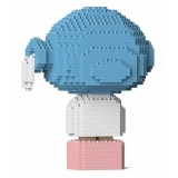 Jekca - Aquarius 01S - Lego - Sculpture - Construction - 4D - Brick Animals - Toys