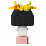 Jekca - Pisces 01S - Lego - Sculpture - Construction - 4D - Brick Animals - Toys