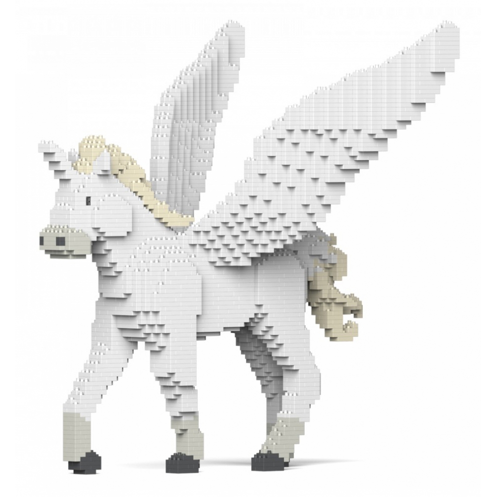 Jekca - Unicorn 02S - Lego - Scultura - Costruzione - 4D - Animali di  Mattoncini - Toys - Avvenice