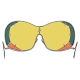 Ferrari - Ray-Ban - Mask Sunglasses - Yellow - Official Original Scuderia Ferrari New Collection - Sunglasses - Eyewear