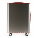 TecknoMonster - Kronos L TecknoMonster - Aeronautical Titanium Trolley Suitcase