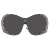 Ferrari - Ray-Ban - Mask Sunglasses - Grey - Official Original Scuderia Ferrari New Collection - Sunglasses - Eyewear