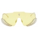 Ferrari - Ray-Ban -  Sunglasses with Yellow Lenses - Official Original Scuderia Ferrari New Collection - Sunglasses - Eyewear
