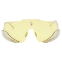 Ferrari - Ray-Ban -  Sunglasses with Yellow Lenses - Official Original Scuderia Ferrari New Collection - Sunglasses - Eyewear