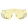 Ferrari - Ray-Ban -  Sunglasses with Yellow Lenses - Official Original Scuderia Ferrari New Collection - Sunglasses - Eyewear