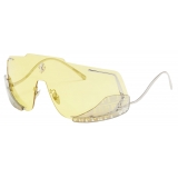 Ferrari - Ray-Ban -  Sunglasses with Yellow Lenses - Official Original Scuderia Ferrari New Collection - Sunglasses - Eyewear