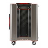 TecknoMonster - Kronos L TecknoMonster - Aeronautical Titanium Trolley Suitcase