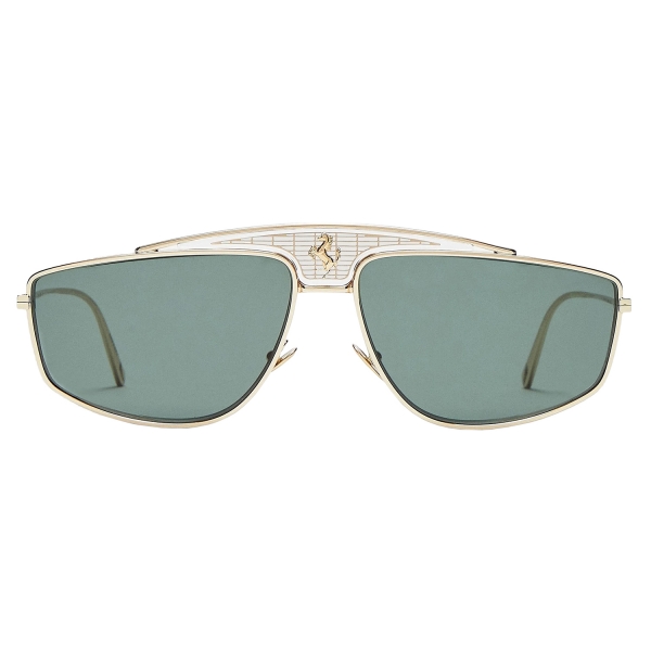 Ferrari - Ray-Ban - Sunglasses with Green Lenses - Official Original Scuderia Ferrari New Collection - Sunglasses - Eyewear
