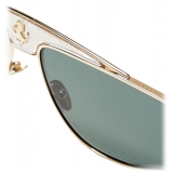 Ferrari - Ray-Ban - Occhiali da Sole con Lenti Verde - Official Original Scuderia New Collection - Occhiali da Sole - Eyewear