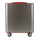 TecknoMonster - Kronos S TecknoMonster - Aeronautical Titanium Trolley Suitcase