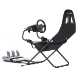 Playseat - Playseat® Challenge Black Alcantara - Pro Racing Seat - PC PS - XBOX - Real Simulation - Gaming - Play Station - PS5