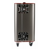 TecknoMonster - Kronos S TecknoMonster - Aeronautical Titanium Trolley Suitcase