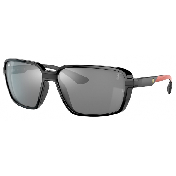 Ferrari - Ray-Ban - RB8360M F6616G 62-15 - Official Original Scuderia Ferrari New Collection - Sunglasses - Eyewear