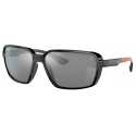 Ferrari - Ray-Ban - RB8360M F6616G 62-15 - Official Original Scuderia Ferrari New Collection - Sunglasses - Eyewear