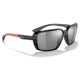 Ferrari - Ray-Ban - RB8360M F6616G 62-15 - Official Original Scuderia Ferrari New Collection - Sunglasses - Eyewear