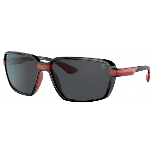 Ferrari - Ray-Ban - RB8360M F60187 62-15 - Official Original Scuderia Ferrari New Collection - Sunglasses - Eyewear