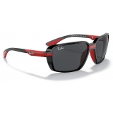 Ferrari - Ray-Ban - RB8360M F60187 62-15 - Official Original Scuderia Ferrari New Collection - Sunglasses - Eyewear