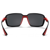 Ferrari - Ray-Ban - RB8360M F60187 62-15 - Official Original Scuderia Ferrari New Collection - Sunglasses - Eyewear