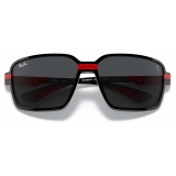 Ferrari - Ray-Ban - RB8360M F60187 62-15 - Official Original Scuderia Ferrari New Collection - Sunglasses - Eyewear