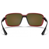 Ferrari - Ray-Ban - RB8360M F66355 62-15 - Official Original Scuderia Ferrari New Collection - Sunglasses - Eyewear