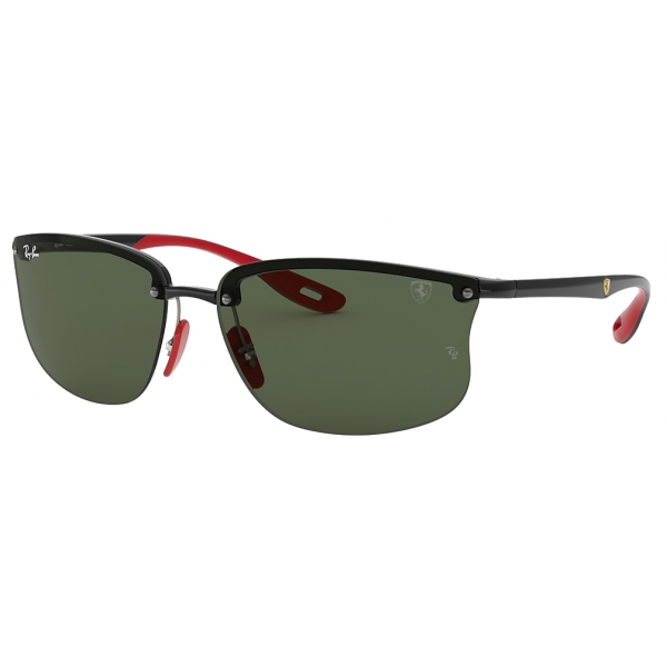 Ferrari - Ray-Ban - RB4322M F60171 63-15 - Official Original Scuderia Ferrari New Collection - Sunglasses - Eyewear